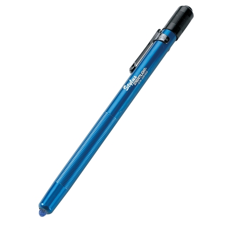 STREAMLIGHT StylusÂ® 3 Cell Blue Penlight with Blue LED 65042